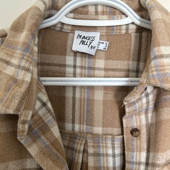 Plaid Shacket/Flannel - Picture 2 of 3